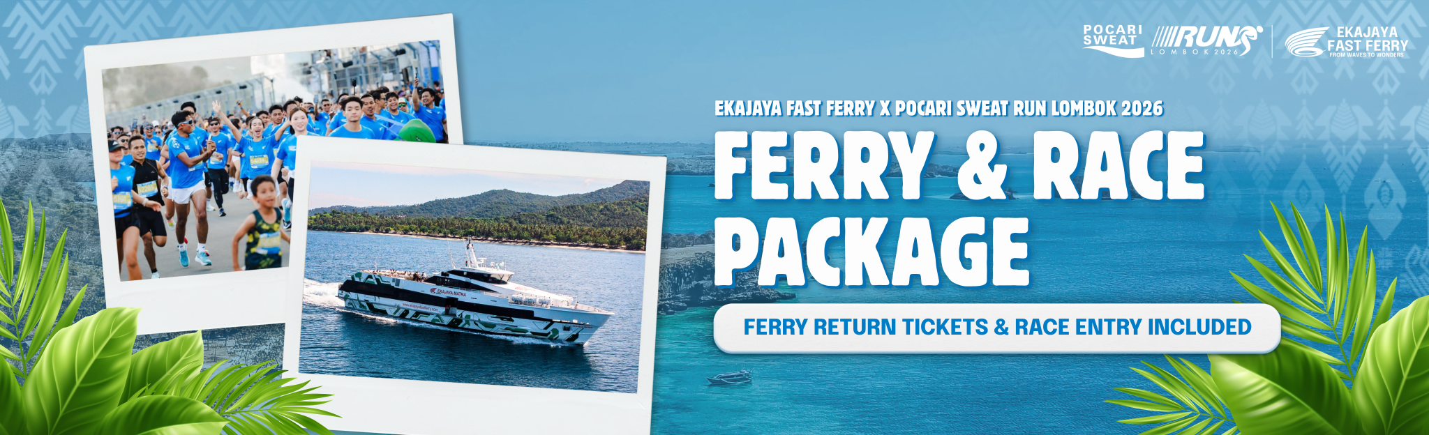 Ekajaya Fast Ferry X Pocari Sweat Run 2026